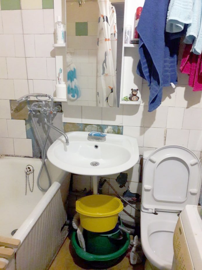 baño antes de la reforma