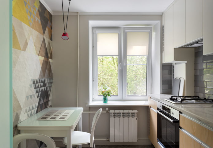 Renovación de cocina en un edificio de Jruschov