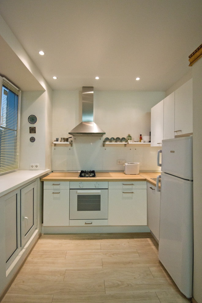 Renovación de cocina en un edificio de Jruschov