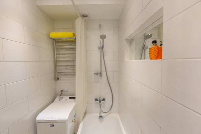 Renovación de baño en una Khrushchevka