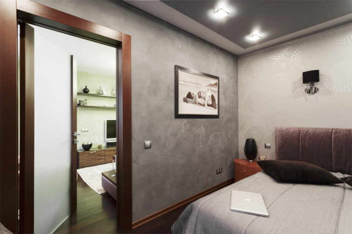 Puertas en un apartamento de Jruschov