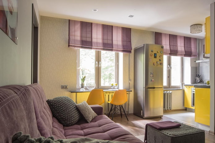 reurbanización de un apartamento en Jruschov