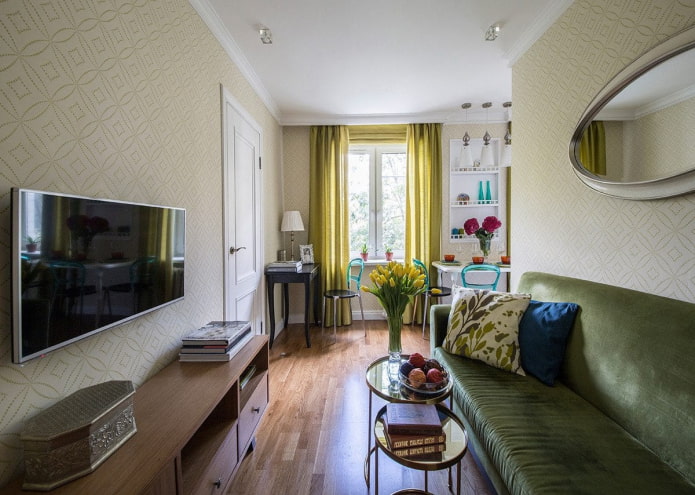aislamiento de un apartamento en una Khrushchevka