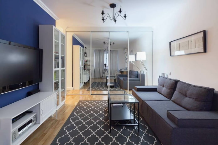 renovación en un apartamento de la época de Jruschov