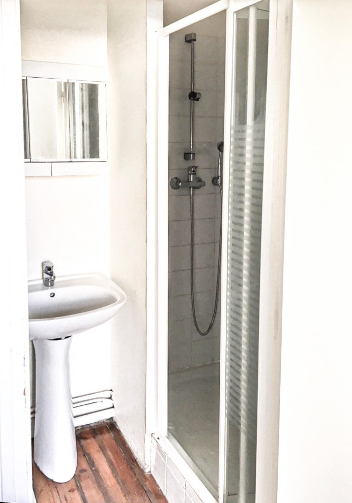 Baño antes de la reforma