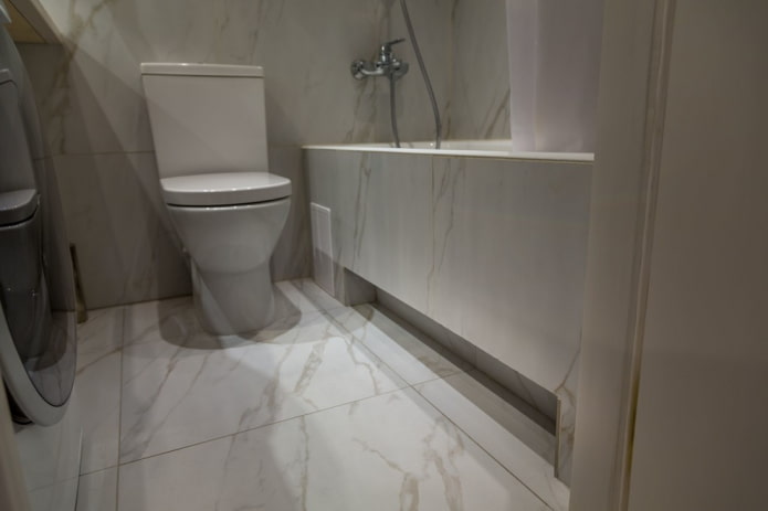 Baño después
