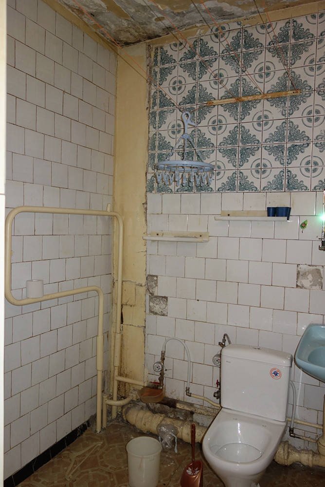 Baño antes de la reforma