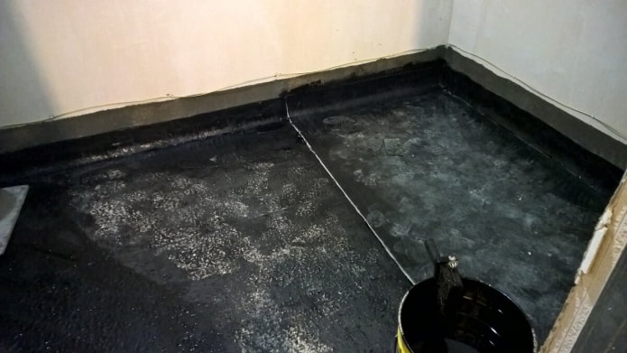 Impermeabilización de baños