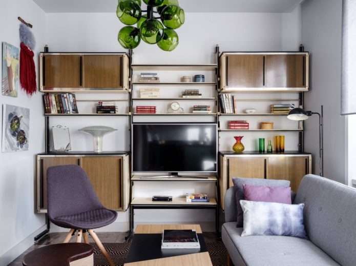 la diferencia entre un interior vintage y uno retro
