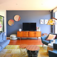 Diseño de interiores de estilo retro 4
