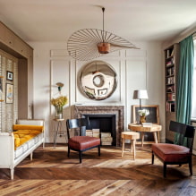 Diseño de interiores de estilo retro 3