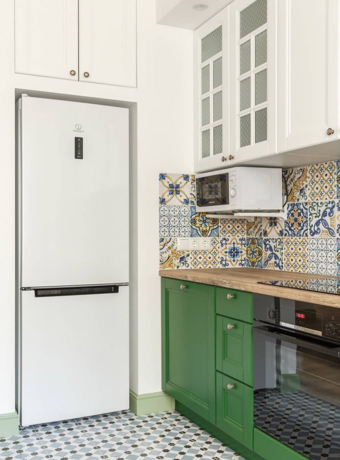 Refrigerador empotrado