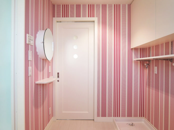 papel pintado a rayas