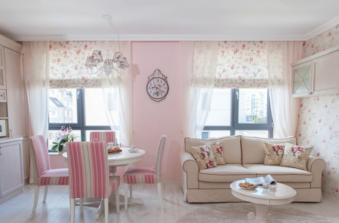 papel pintado estilo provenzal