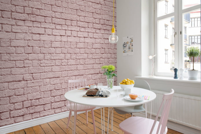 papel pintado de ladrillo