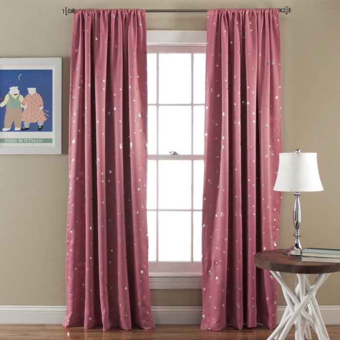 cortinas de lino