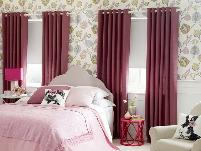 cortinas con ojales