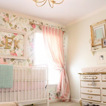 Ideas de diseño de cortinas rosas en el interior-0