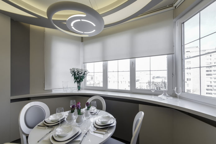 Elegante comedor 