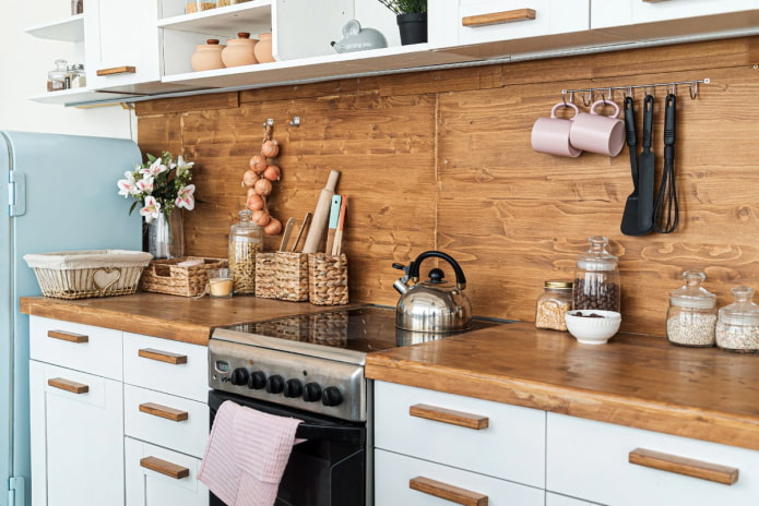 board countertop
