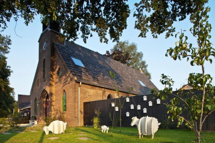 Casa de los Dioses en Holanda