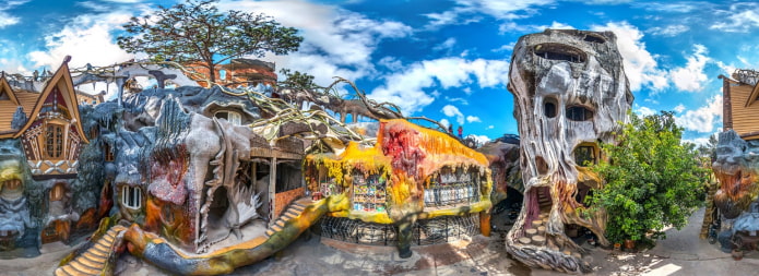 Casa de huéspedes «Crazy» en Vietnam