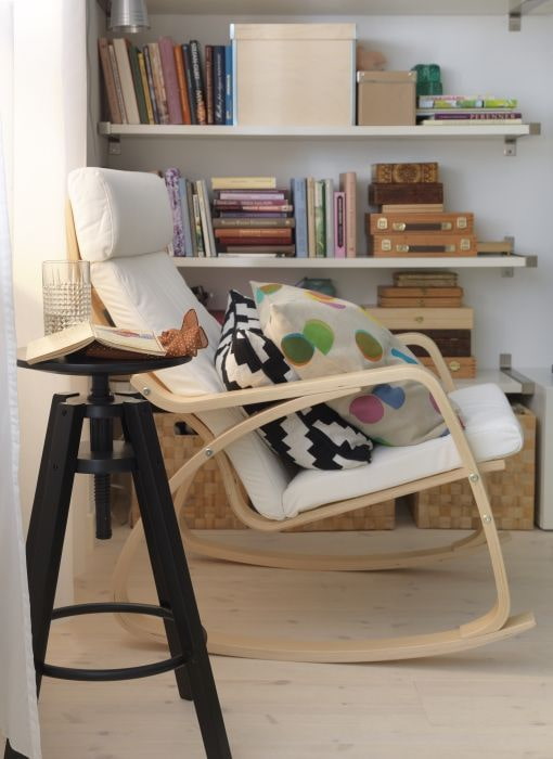 Silla Poäng beige