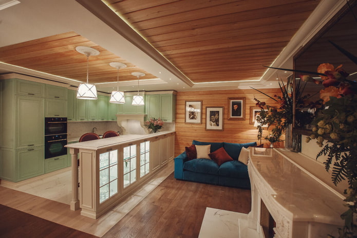 Cocina-salón