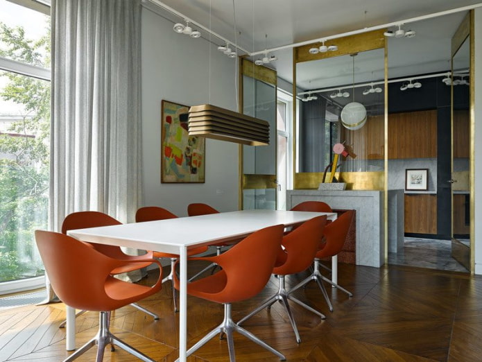 Cocina-sala de estar