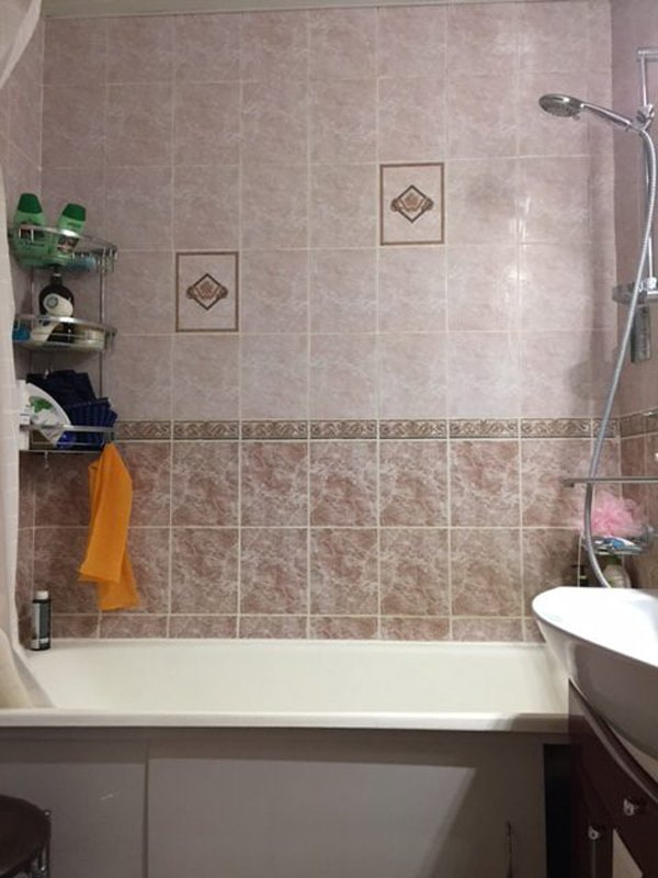 Baño antes de la reforma