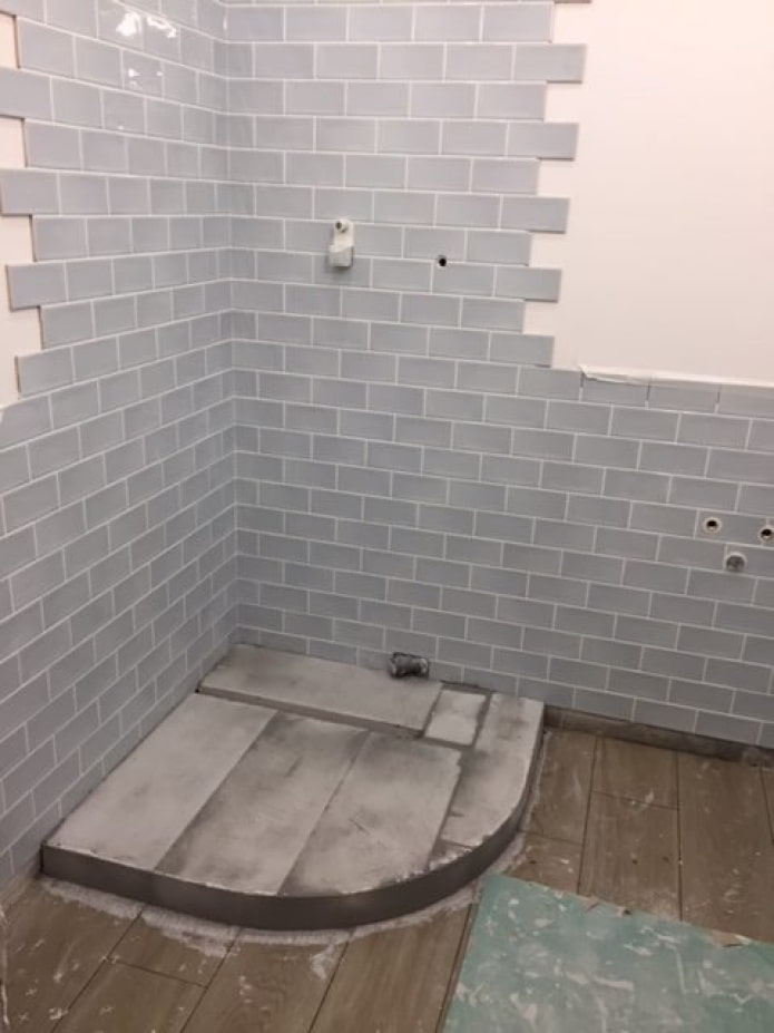 Azulejos, podio
