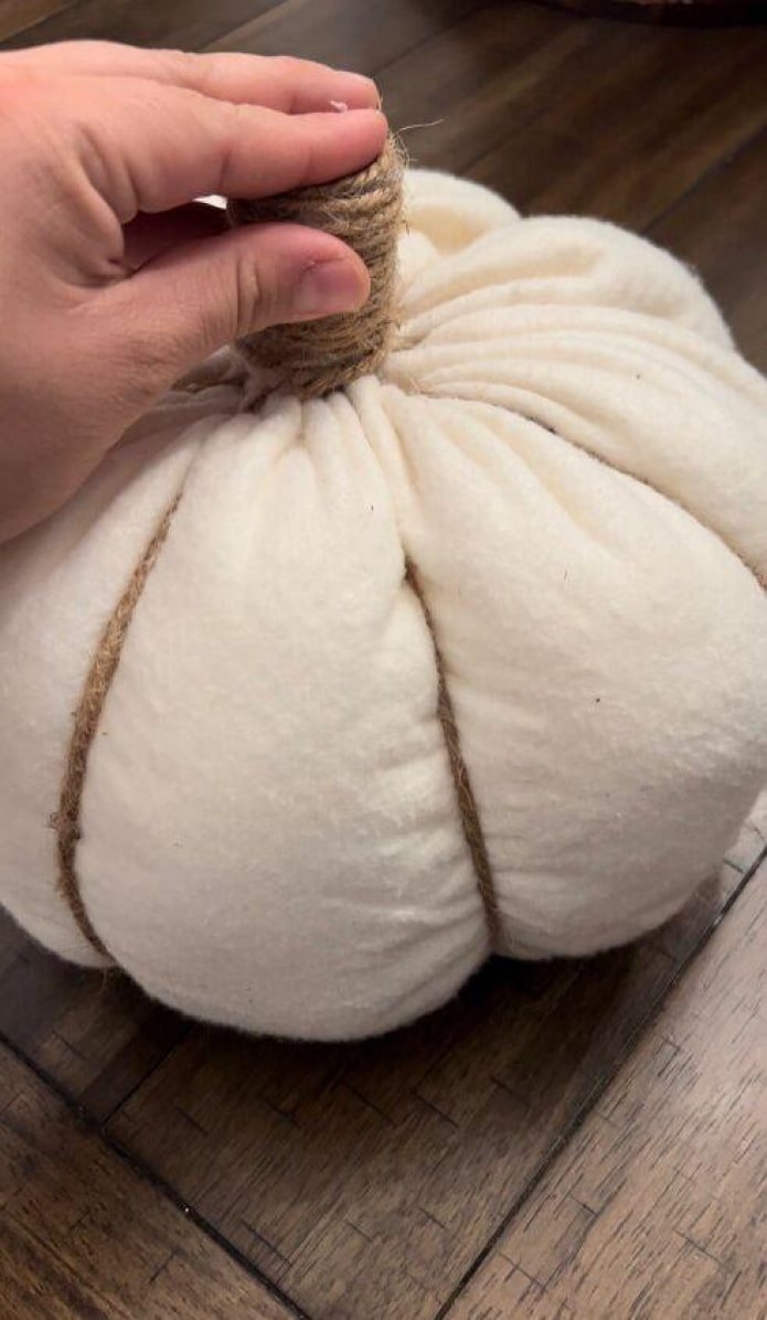 calabaza de ropa vieja