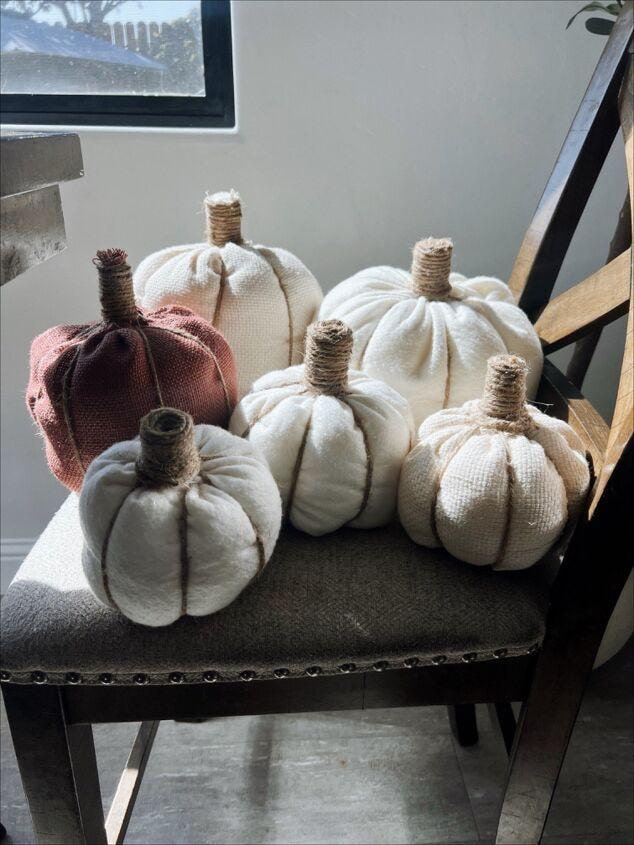 calabazas confeccionadas