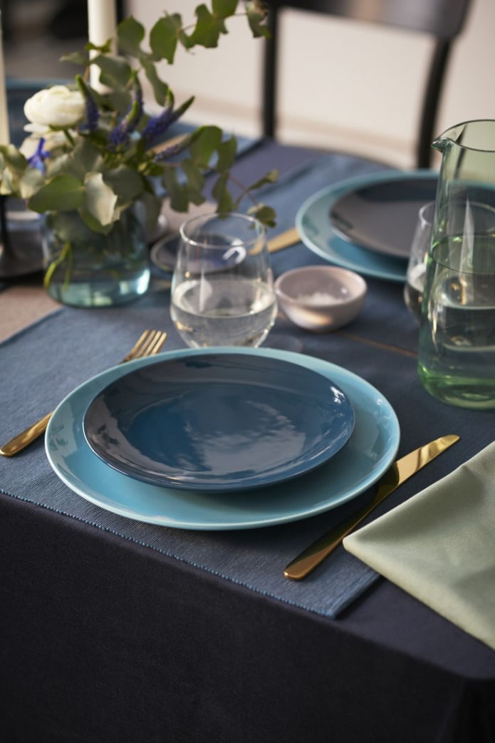 ejemplo de plato de servir