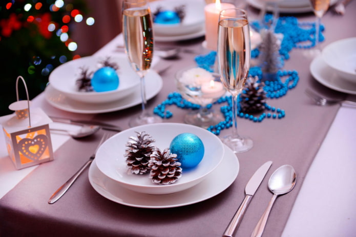 Mesa de Año Nuevo