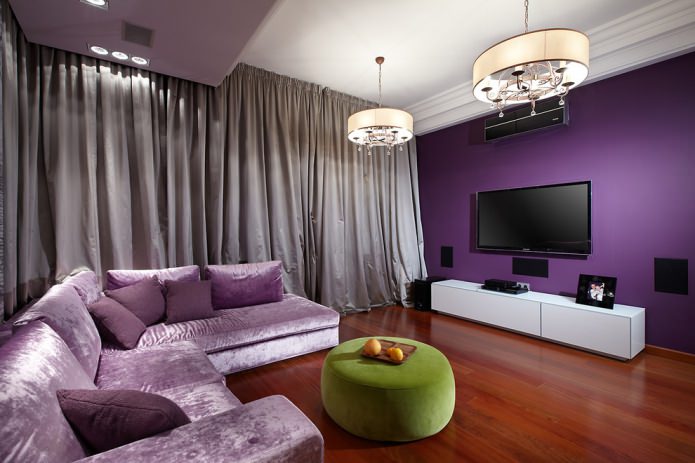 cortinas grises gruesas