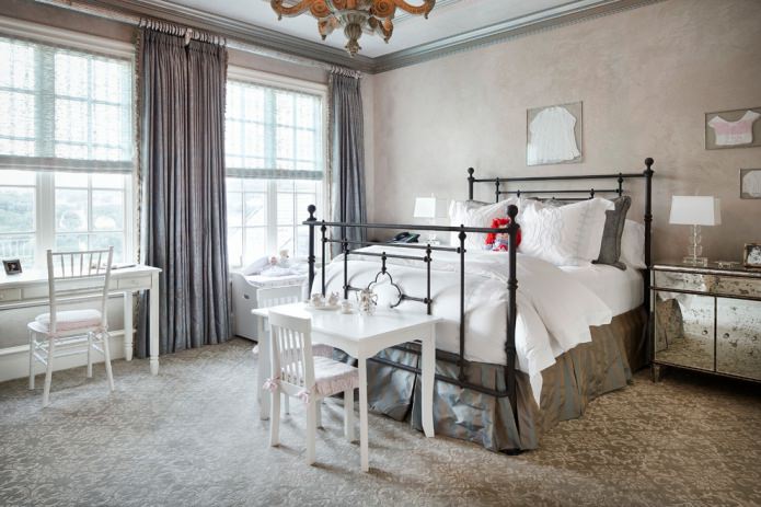 Habitación en estilo provenzal