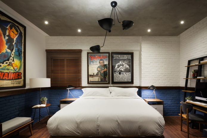 Techo gris estilo loft