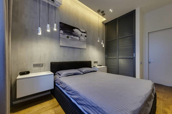 interior gris en estilo loft