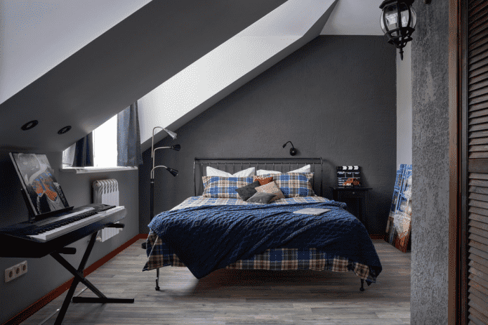 diseño interior gris