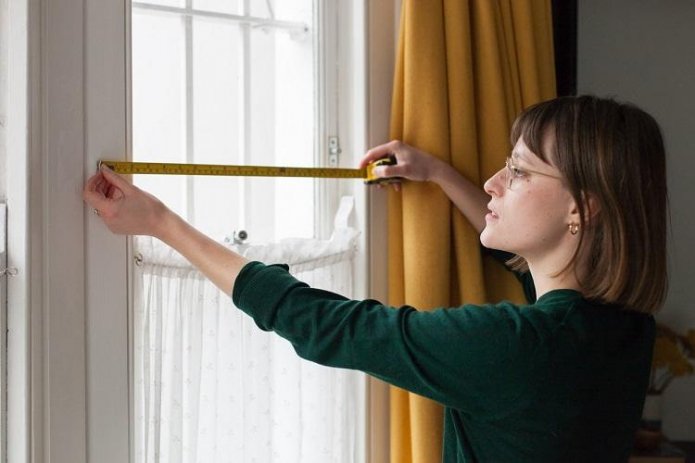 medida de la ventana