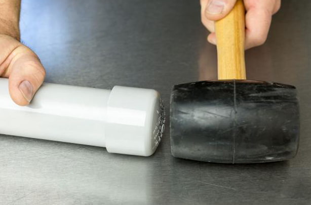 instalación de tapones