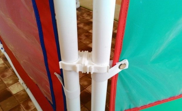 Conectores de plástico
