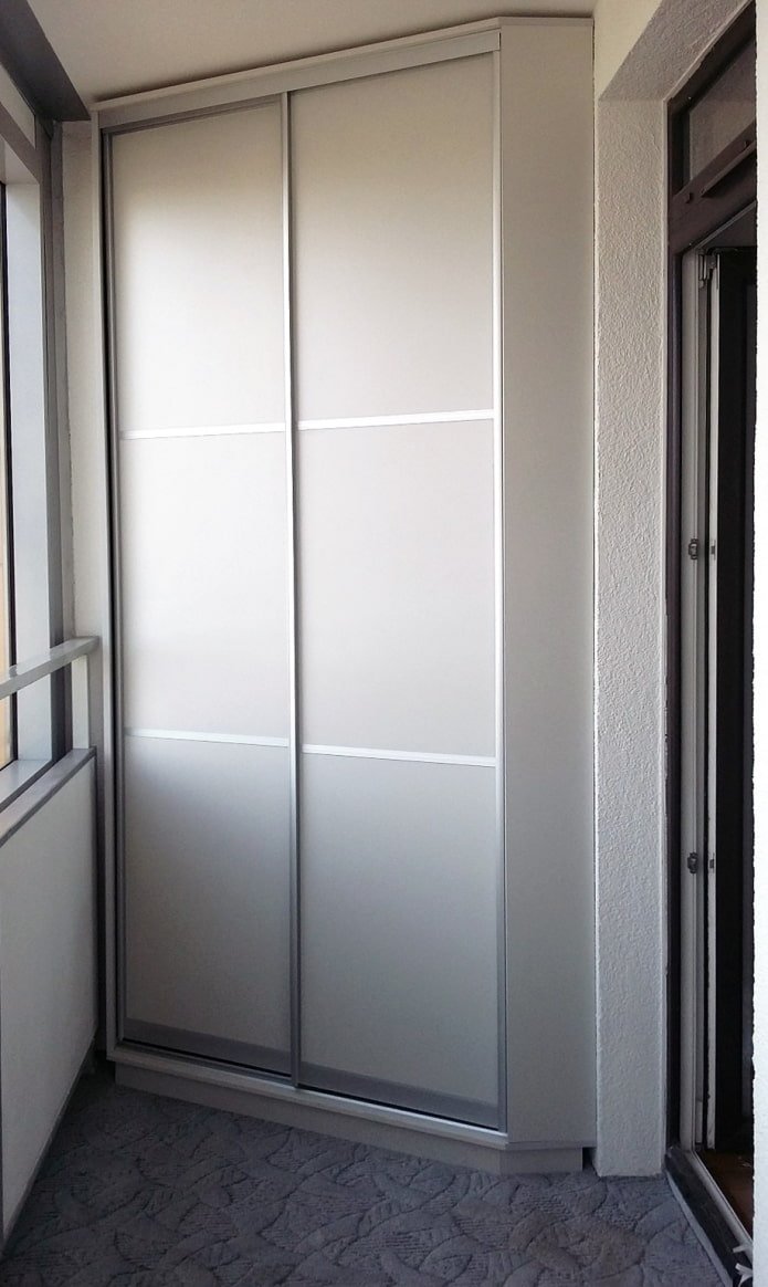 Puertas correderas mate