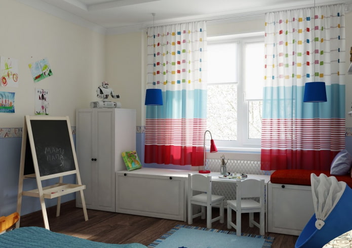 Cortinas infantiles Ikea
