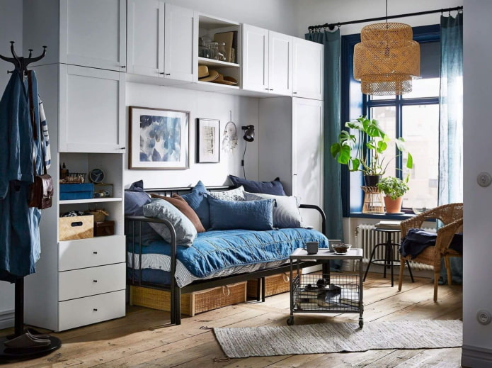Cortinas Ikea para habitación infantil