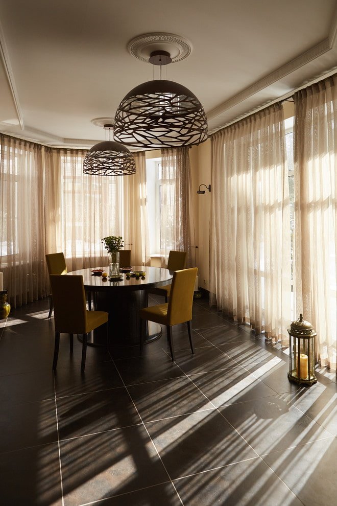 Cortinas para el salón