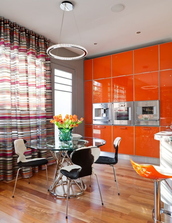 cortinas a rayas