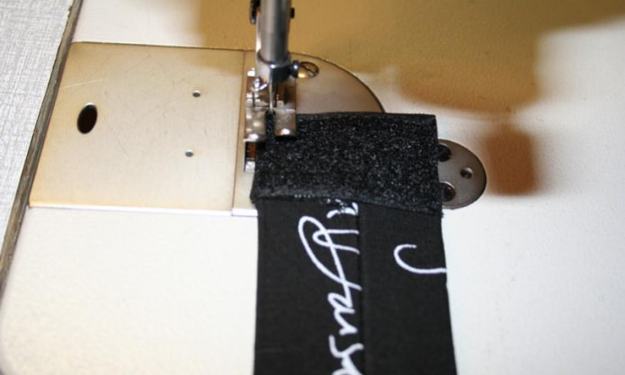coser el velcro
