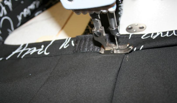 sewing on velcro